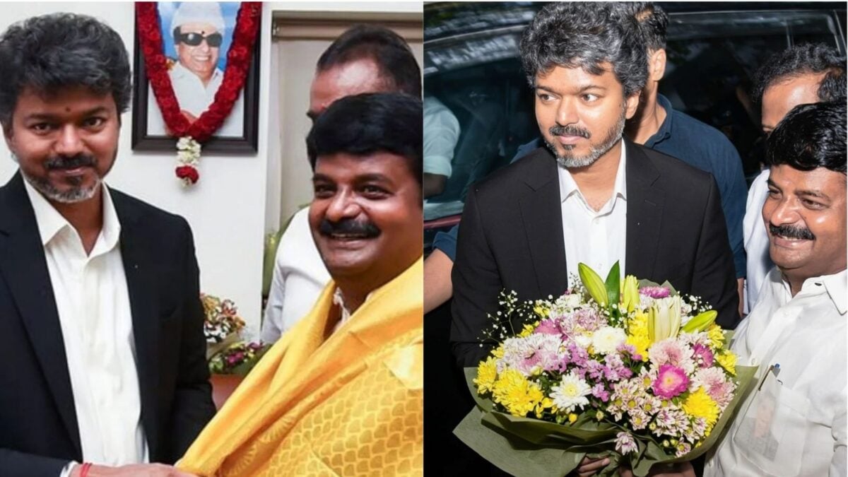 தமிழக வெற்றிக் கழகத்தில் இணையும் சி. விஜயபாஸ்கர்: எம்.எல்.ஏ பதவியை ராஜினாமா செய்து அறிவிப்பு