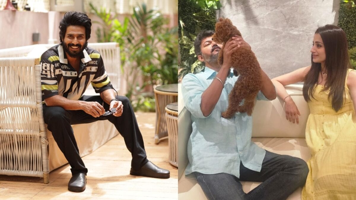 நடிகை த்ரிஷாவின் செல்லப் பிராணி இஸ்ஸி: விஷ்ணு விஷால் பகிர்ந்த சுவாரசியத் தகவல்