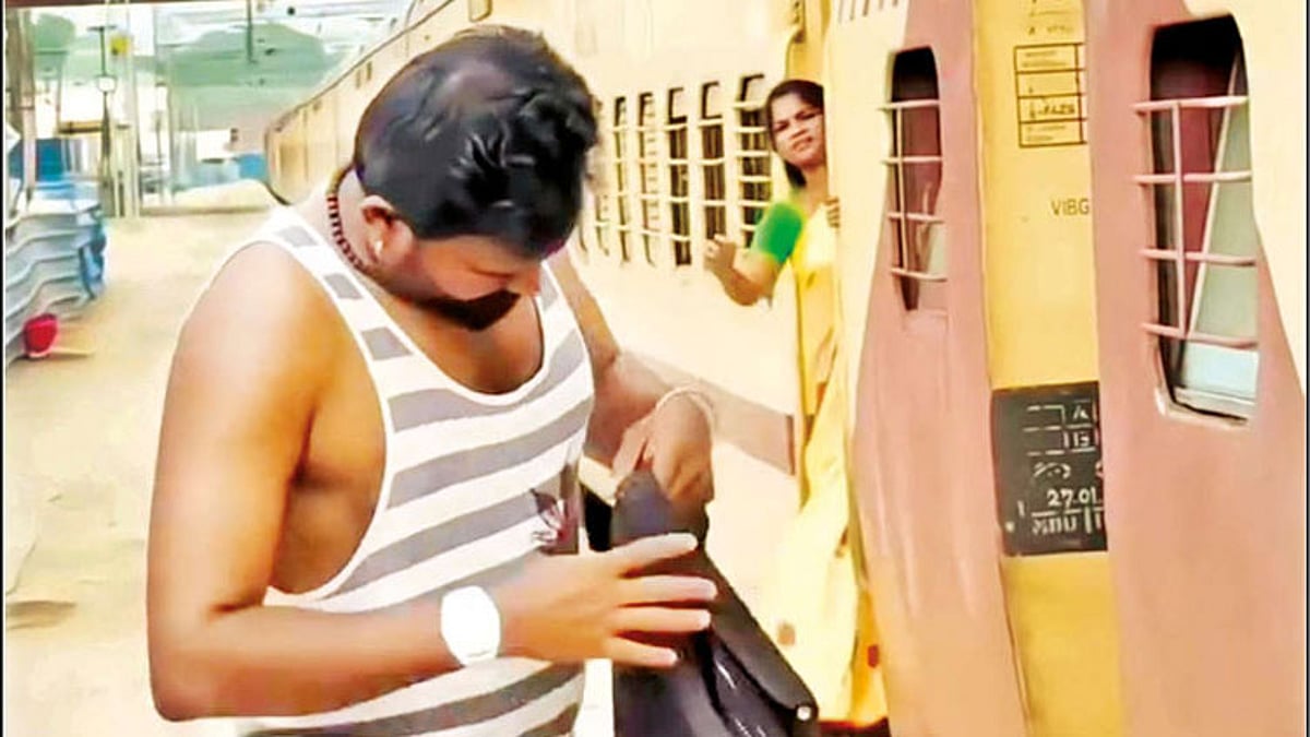 மதுரை ரயில் நிலையம்