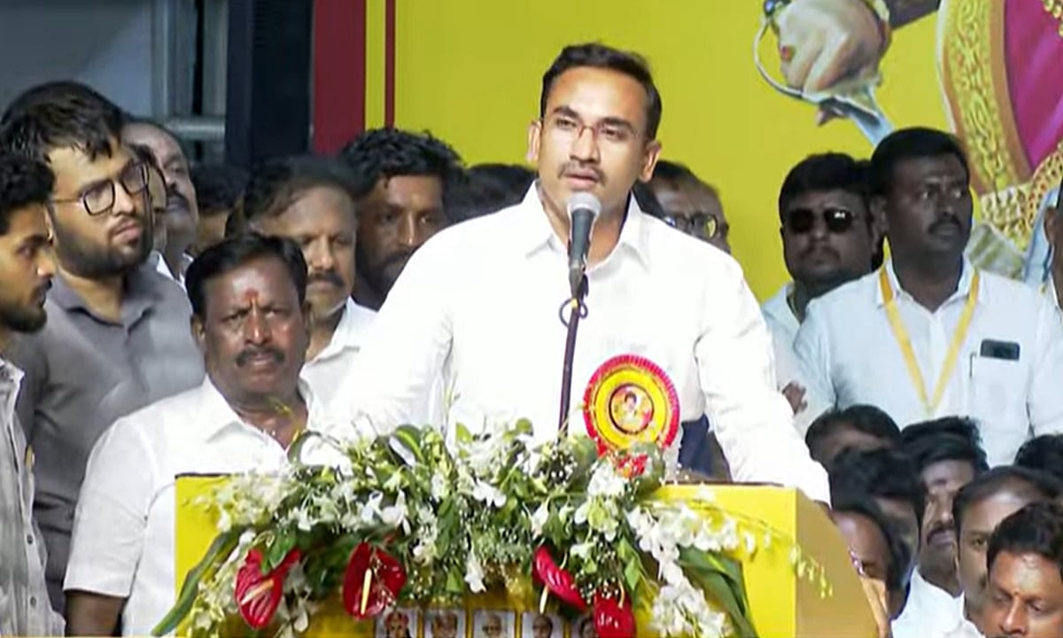 அமைச்சர் அருண்ராஜ்