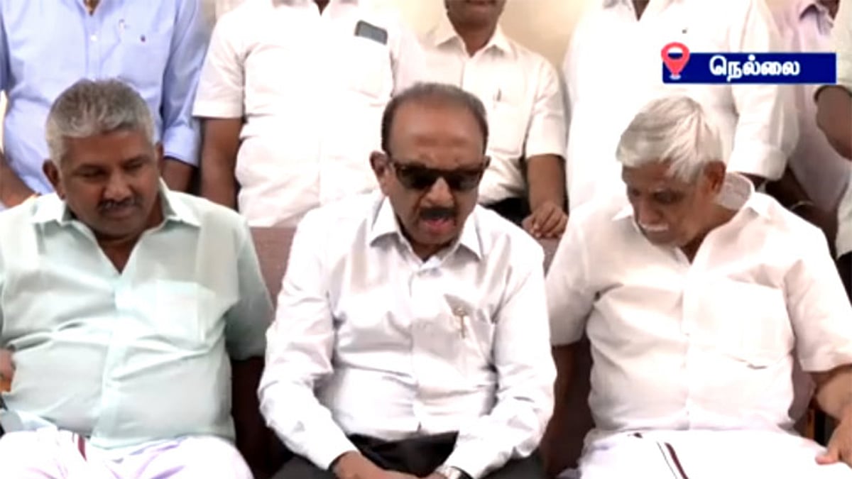 திமுகவின் அரசியல் அணுகுமுறையை சாடிய வைகோ; விஜய் அரசுக்கு ஆதரவு