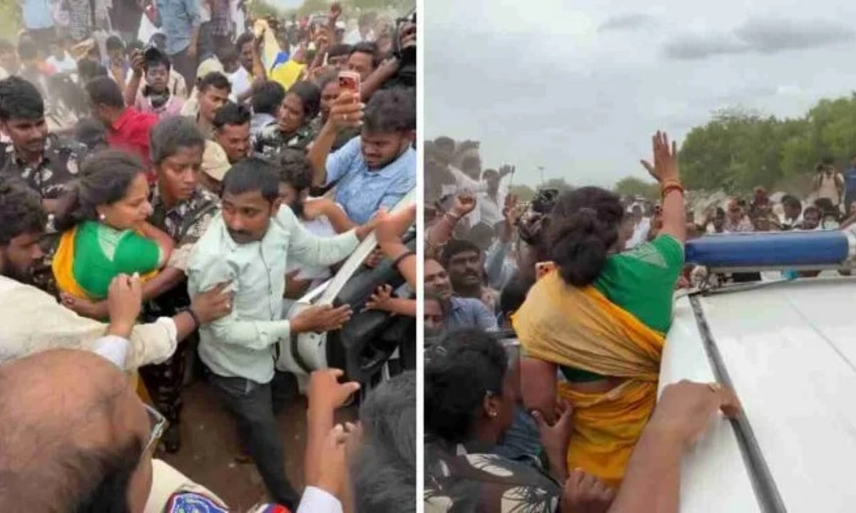 தெலங்கானா நில உரிமைப் போராட்டம்