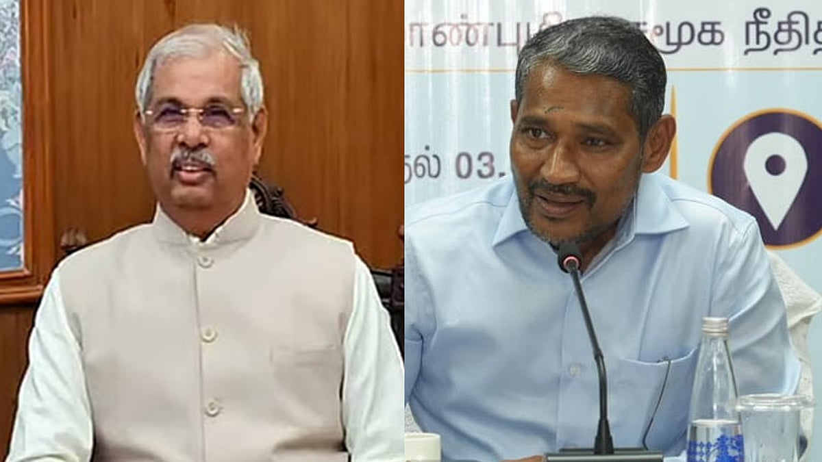 அமைச்சர் வன்னி அரசு