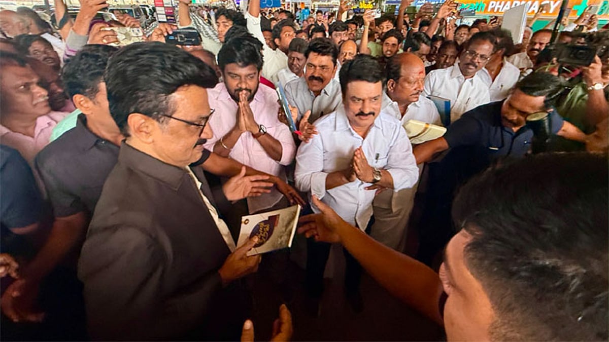 மு.க.ஸ்டாலின் லண்டன் பயணம்