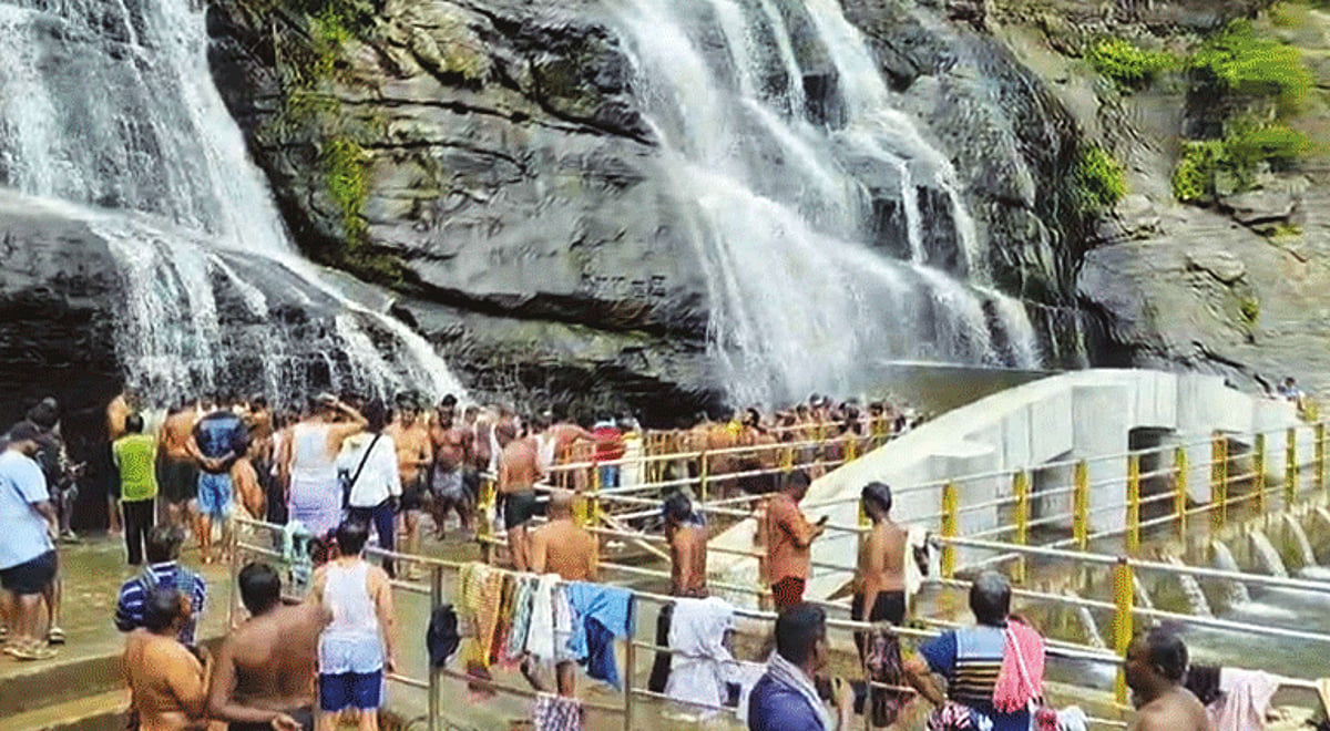 குற்றால அருவிகள்