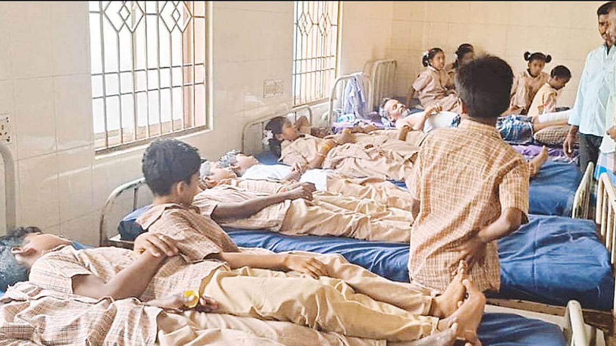 விழுப்புரம் பள்ளி மாணவர்களுக்கு உடல்நலக்குறைவு
