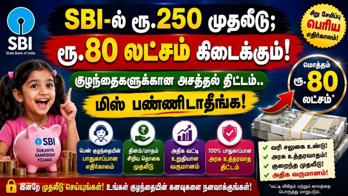 எஸ்பிஐ முதலீடு