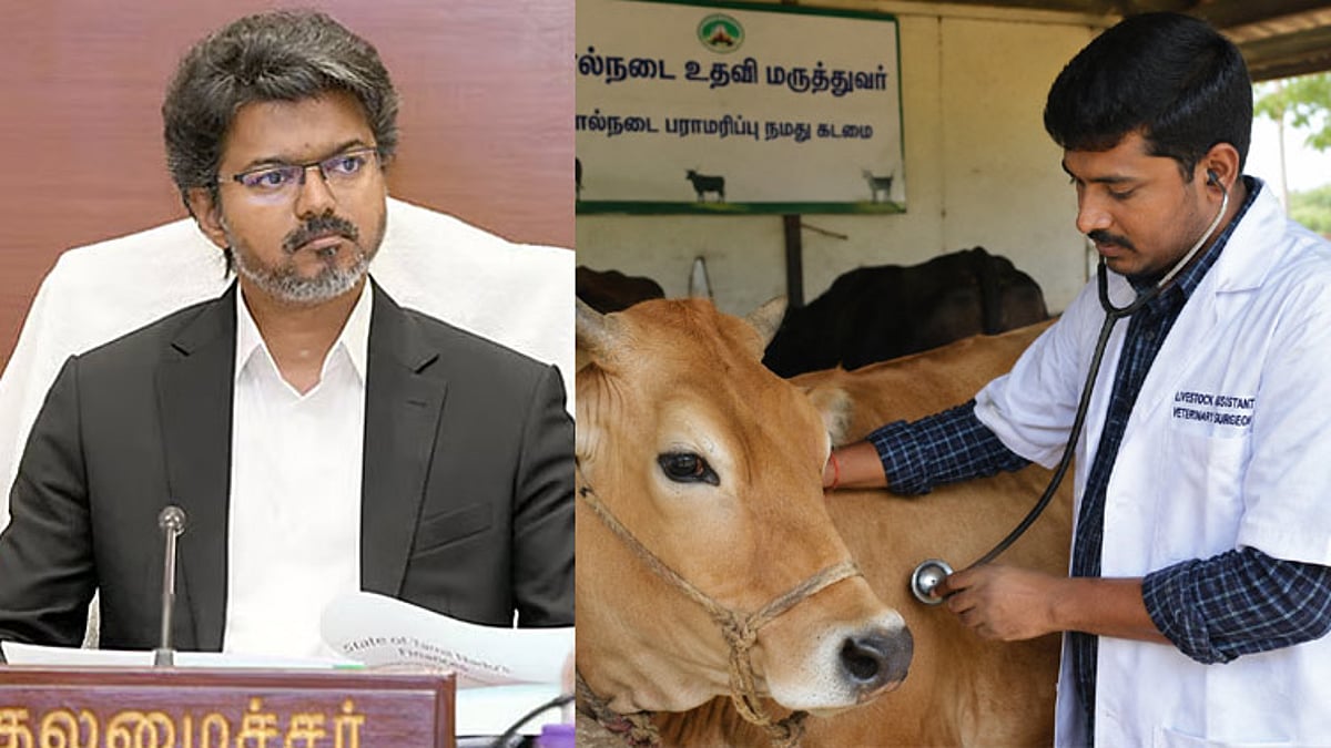 5 ஆயிரம் கால்நடை உதவியாளர் பணியிடங்களை நிரப்ப வேண்டும்: மருத்துவ சங்கத்தின் கோரிக்கை