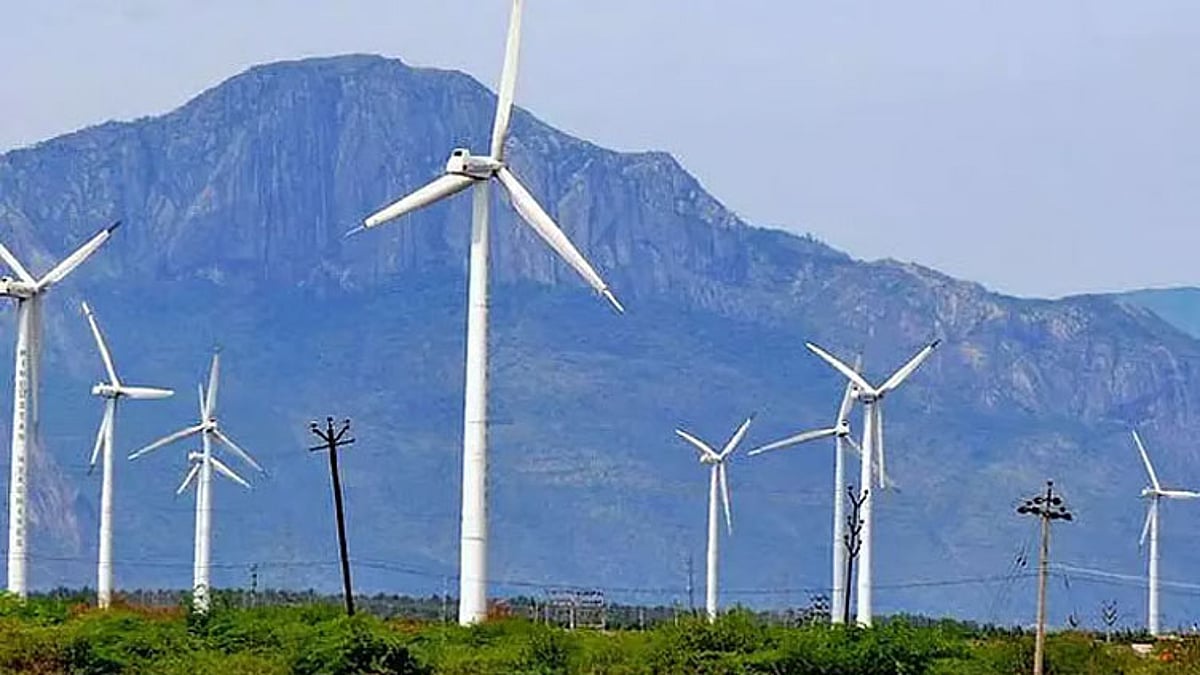 காற்றாலை மின் உற்பத்தியில் தமிழகம் புதிய உச்சம்: 5,834 மெகாவாட் மின்சாரம் உற்பத்தி